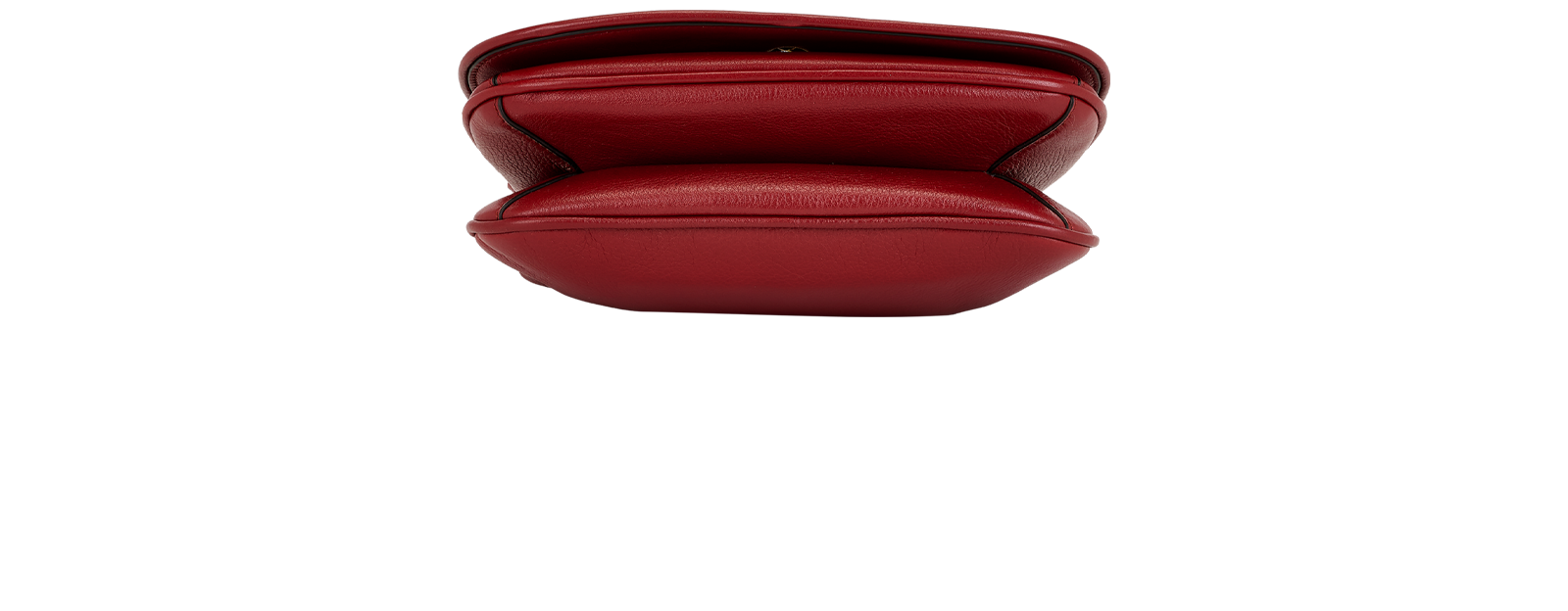 Mini Blondie, &pound;1,200, Handbags, Red, Leather, Top view